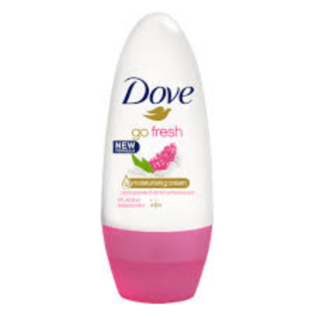 DOVE AP ROLL ON POMEGRANATE & LEMON 50ML